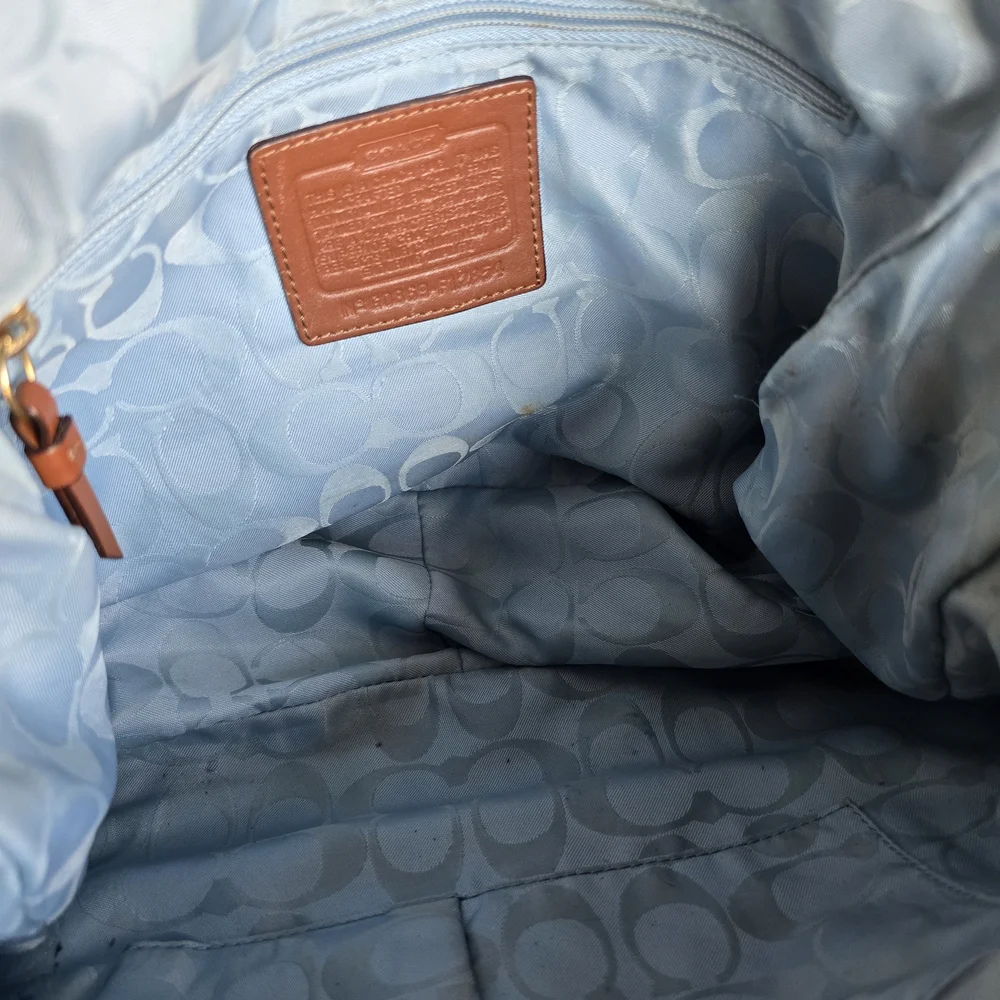 Vintage Coach Legacy Ali 65th Aniversary - Picture 4 of 11